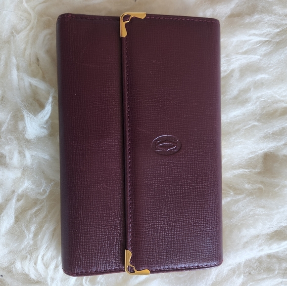 Cartier Embossed Leather Logo wallet - Picture 8 of 8